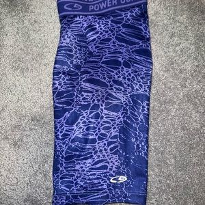Long spandex shorts
